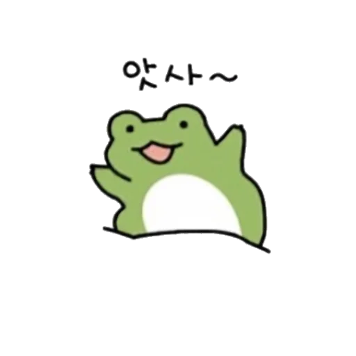 😀 Стикер «Frog-ticon» для Telegram