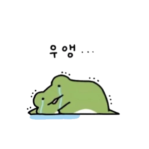 😭 Стикер «Frog-ticon» для Telegram