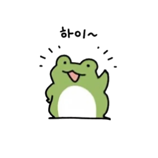 🙋 Стикер «Frog-ticon» для Telegram