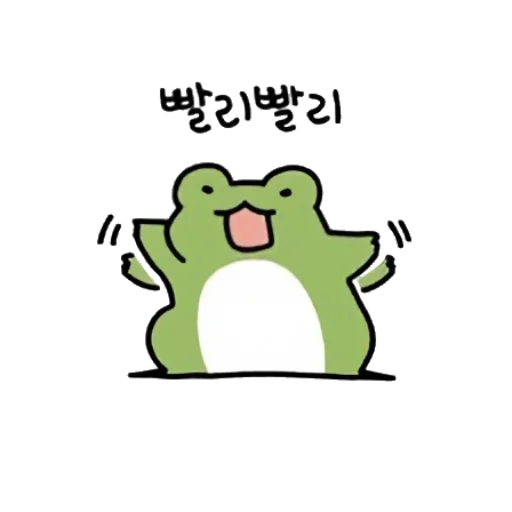 😬 Стикер «Frog-ticon» для Telegram
