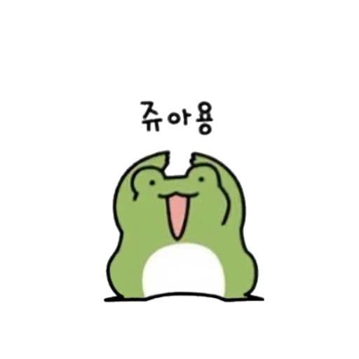✨ Стикер «Frog-ticon» для Telegram