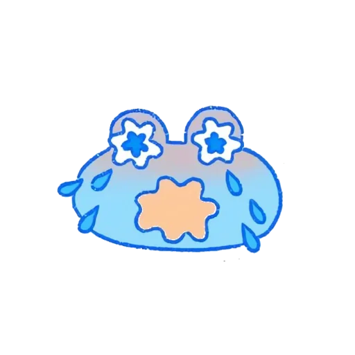 😭 Стикер «Frog-ticon» для Telegram
