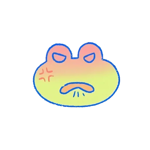 😡 Стикер «Frog-ticon» для Telegram