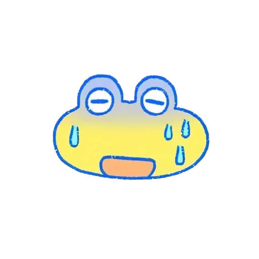 😓 Стикер «Frog-ticon» для Telegram
