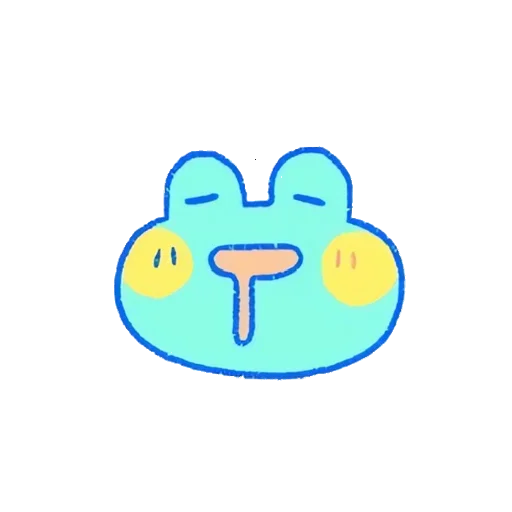 🤤 Стикер «Frog-ticon» для Telegram
