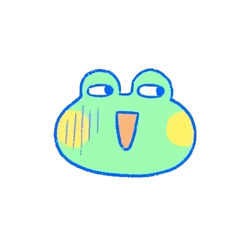 😅 Стикер «Frog-ticon» для Telegram