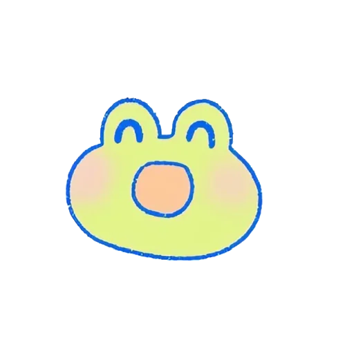 😄 Стикер «Frog-ticon» для Telegram