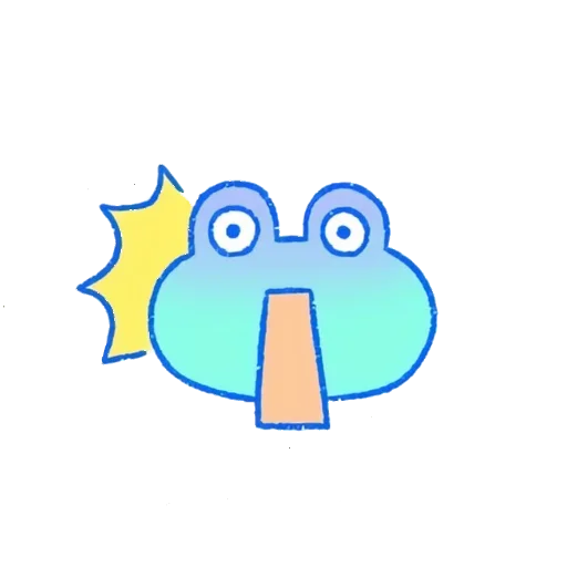 😱 Стикер «Frog-ticon» для Telegram