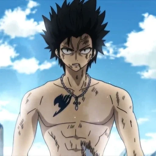 🤬 Стикер «Gray Fullbuster» для Telegram