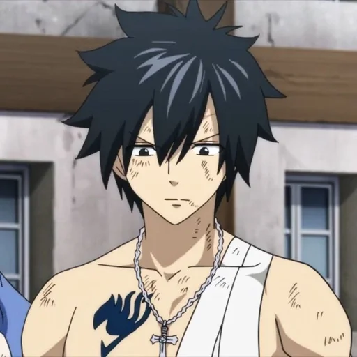 😟 Стикер «Gray Fullbuster» для Telegram