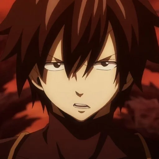 😠 Стикер «Gray Fullbuster» для Telegram