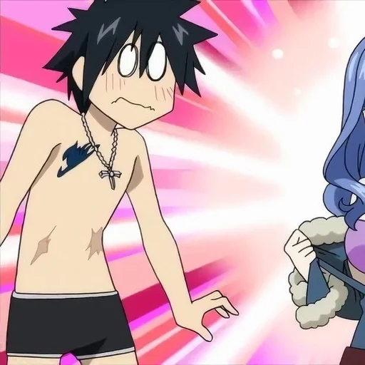 🥵 Стикер «Gray Fullbuster» для Telegram
