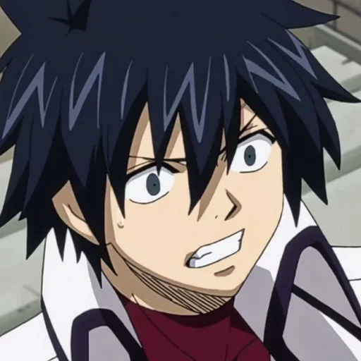 ☠ Стикер «Gray Fullbuster» для Telegram