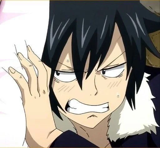 😳 Стикер «Gray Fullbuster» для Telegram