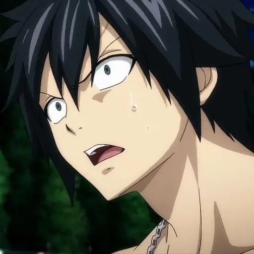 😱 Стикер «Gray Fullbuster» для Telegram