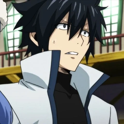 😳 Стикер «Gray Fullbuster» для Telegram