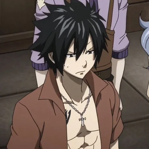 😞 Стикер «Gray Fullbuster» для Telegram