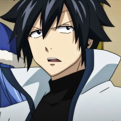 😒 Стикер «Gray Fullbuster» для Telegram