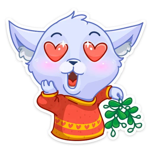 😍 Стикер «Фрости» для Telegram