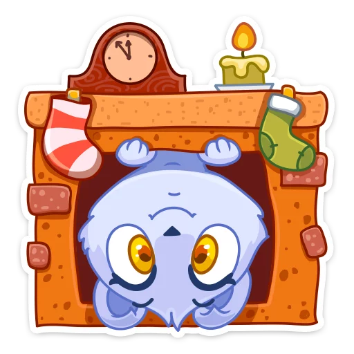 🙃 Стикер «Фрости» для Telegram