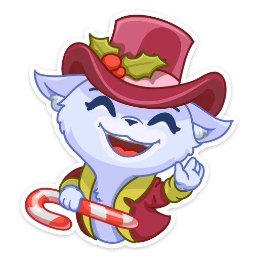 👋 Стикер «Фрости» для Telegram