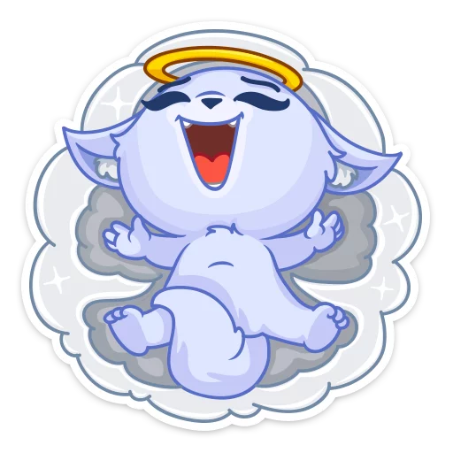 🤤 Стикер «Фрости» для Telegram