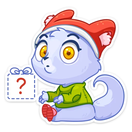 🎁 Стикер «Фрости» для Telegram