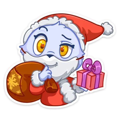 🎁 Стикер «Фрости» для Telegram