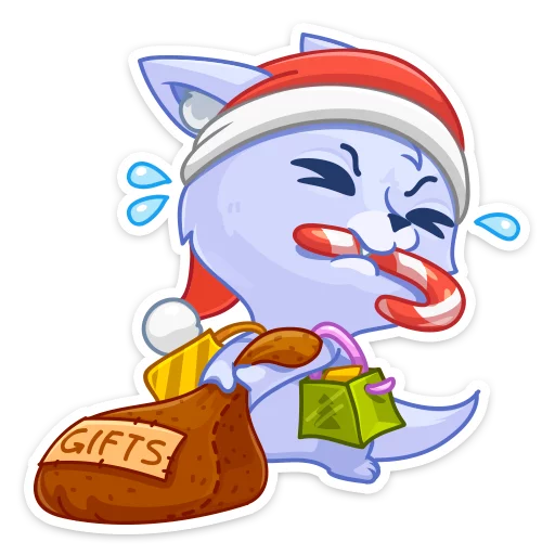 🎁 Стикер «Фрости» для Telegram