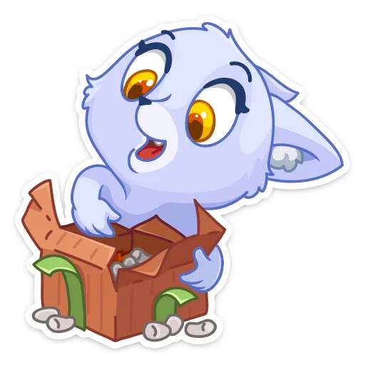 🎁 Стикер «Фрости» для Telegram