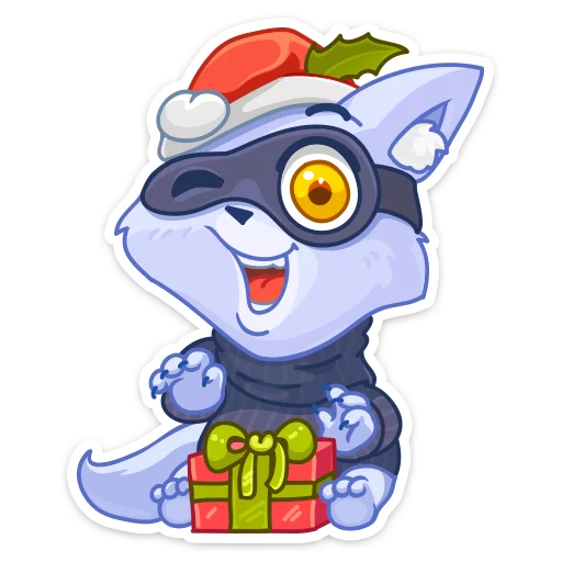 😀 Стикер «Фрости» для Telegram
