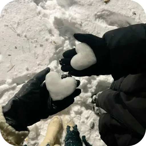 ❄ Стикер «Frost in love» для Telegram