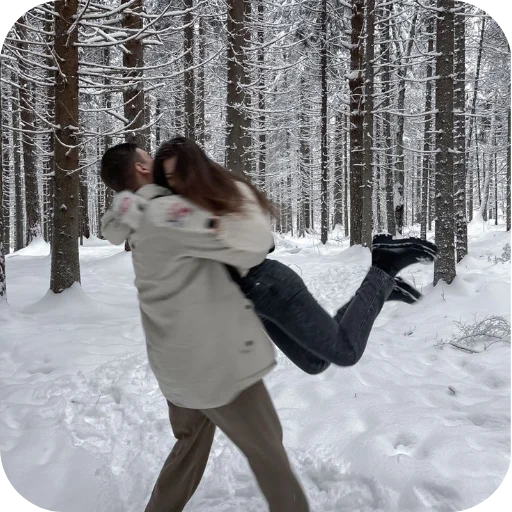 🎢 Стикер «Frost in love» для Telegram