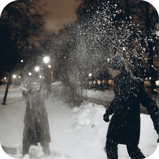 ❄ Стикер «Frost in love» для Telegram