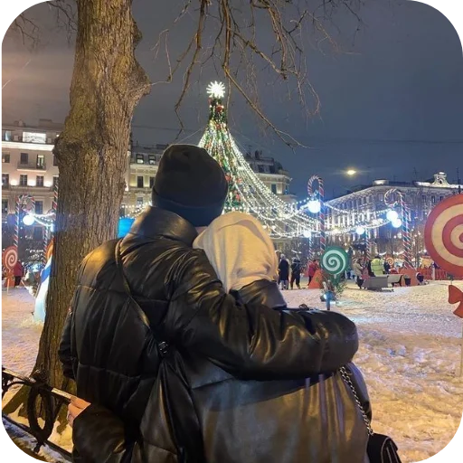 🥰 Стикер «Frost in love» для Telegram
