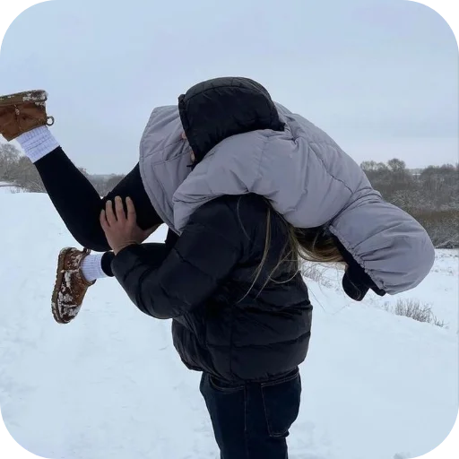 🎢 Стикер «Frost in love» для Telegram