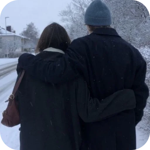 🧥 Стикер «Frost in love» для Telegram