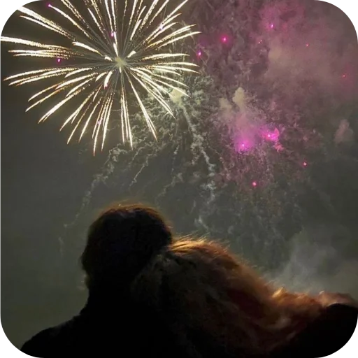 🎆 Стикер «Frost in love» для Telegram