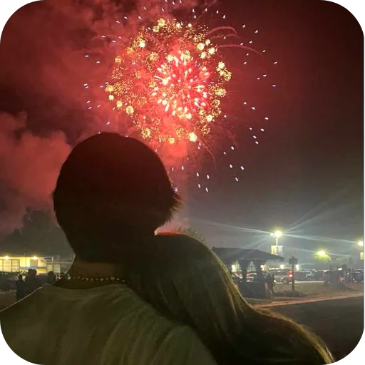 🎆 Стикер «Frost in love» для Telegram