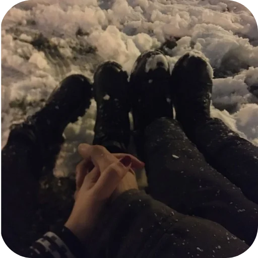 ✋ Стикер «Frost in love» для Telegram