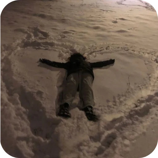 ❤ Стикер «Frost in love» для Telegram