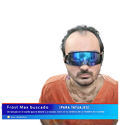 🚨 Стикер «Frost Max» для Telegram