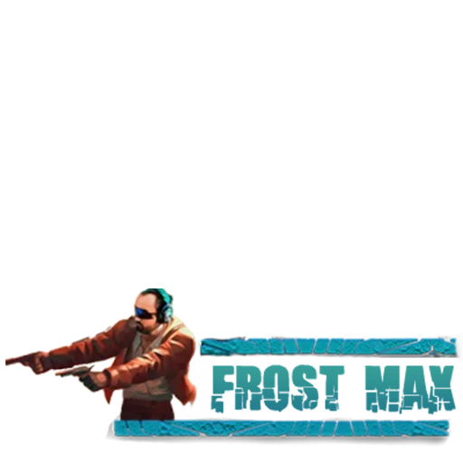 Стикерпак Frost Max для Telegram