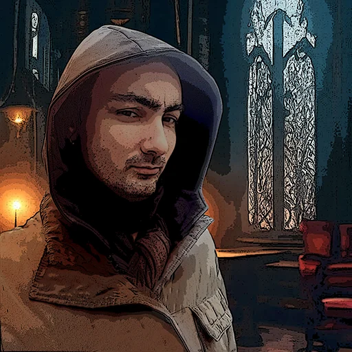 🧐 Стикер «Frost Max» для Telegram