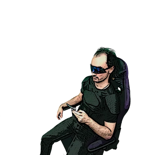📱 Стикер «Frost Max» для Telegram