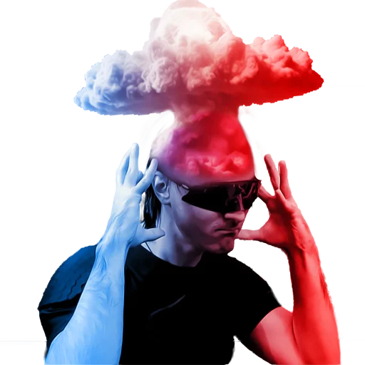 🤯 Стикер «Frost Max» для Telegram