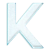 🌩 Эмодзи «FROSTY FONT» для Telegram