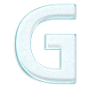 🌩 Эмодзи «FROSTY FONT» для Telegram