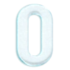 🌩 Эмодзи «FROSTY FONT» для Telegram