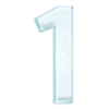 🌩 Эмодзи «FROSTY FONT» для Telegram